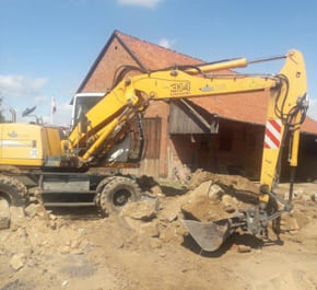Maschinen aus unserem Fuhrpark Maschinen aus unserem Fuhrpark